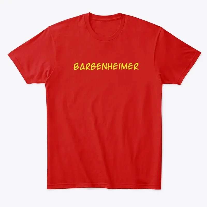 Balti™ - Barbe Oppenheimer shirt unisex